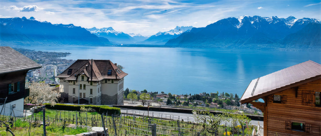 Photos de panorama Suisse visible depuis Google Street View